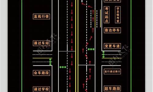 汇通驾校科三路线图_汇通驾校科三路线图最新