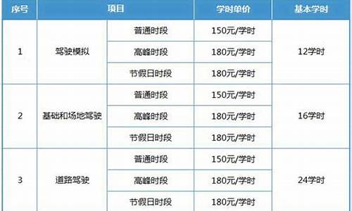 一般驾校学车费用是多少_一般驾校学车费用是多少啊